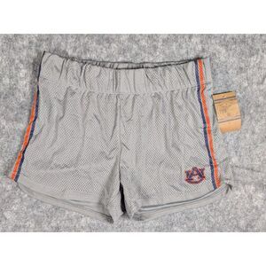 NCAA Auburn Tigers Women's Gray Shorts‎ - Small